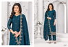 Samarpita By Vishnu Crunchy Blooming Dress Material Exporters In India